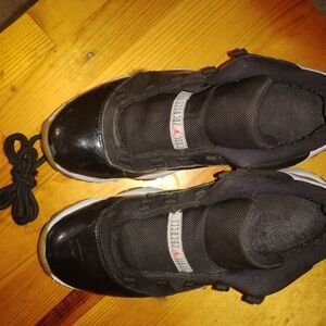 Jordan Black and White Sneakers